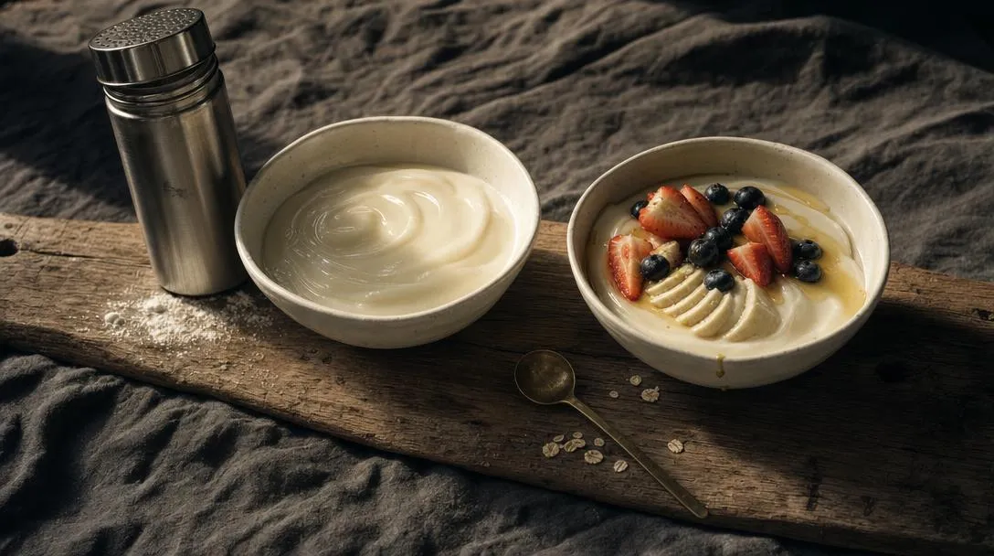 Photo éditoriale illustrant l'article : crème de riz avant ou après entrainement