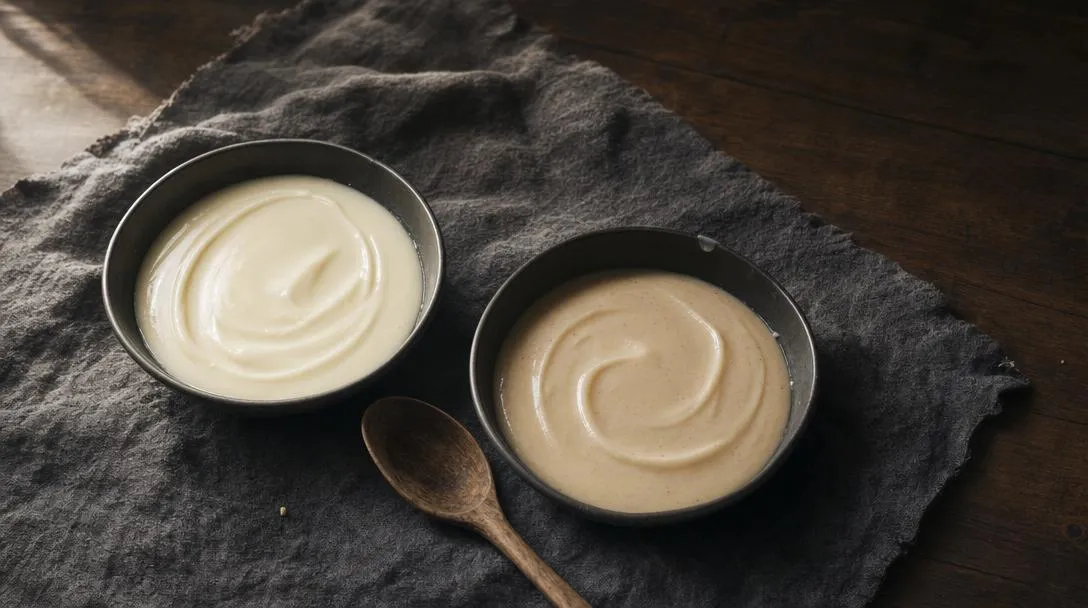 Photo éditoriale illustrant l'article : crème de riz blanc ou complet
