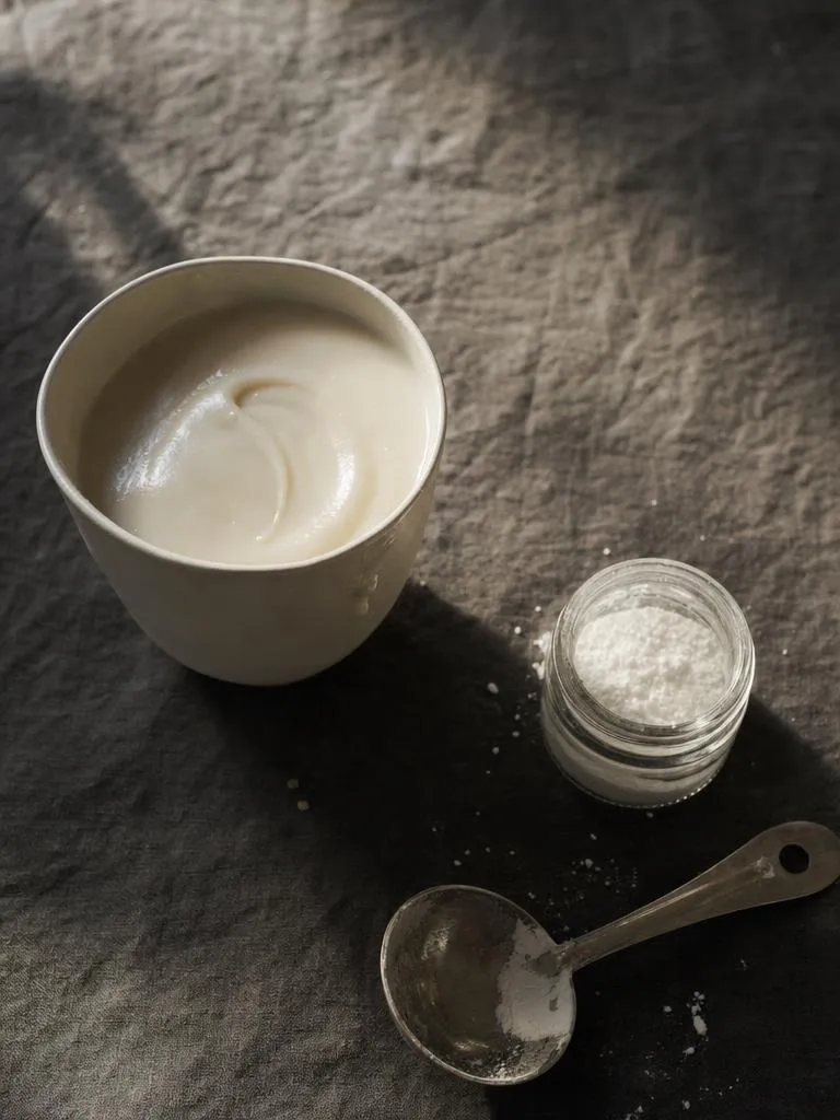 Photo éditoriale illustrant l'article : crème de riz créatine