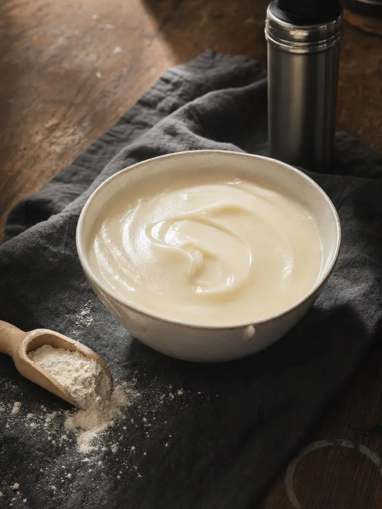 Photo éditoriale illustrant l'article : crème de riz musculation