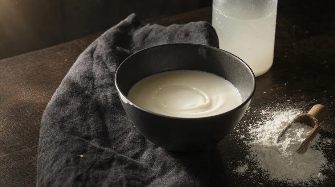 Photo éditoriale illustrant l'article : crème de riz vs maltodextrine