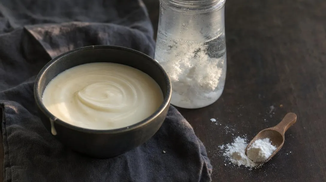 Photo éditoriale illustrant l'article : crème de riz vs vitargo